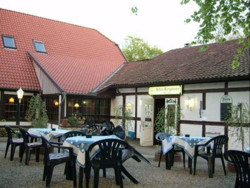 Altes Berghaus Bad Essen Exterior foto