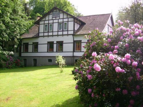 Altes Berghaus Bad Essen Exterior foto