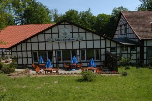 Altes Berghaus Bad Essen Exterior foto